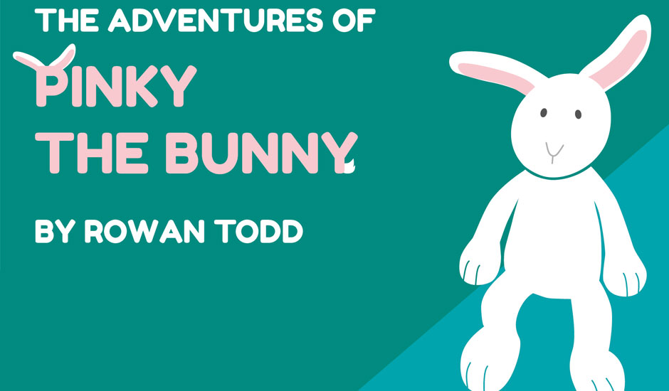 The adventures of Pinky the bunny