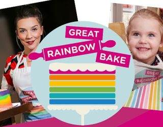 Charity bake sale: Great Rainbow Bake image