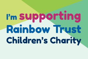 Social media badges | Rainbow Trust Children's Charity