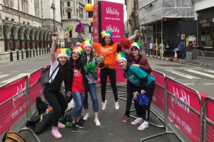 Meet Hannah, Sports and Events volunteer