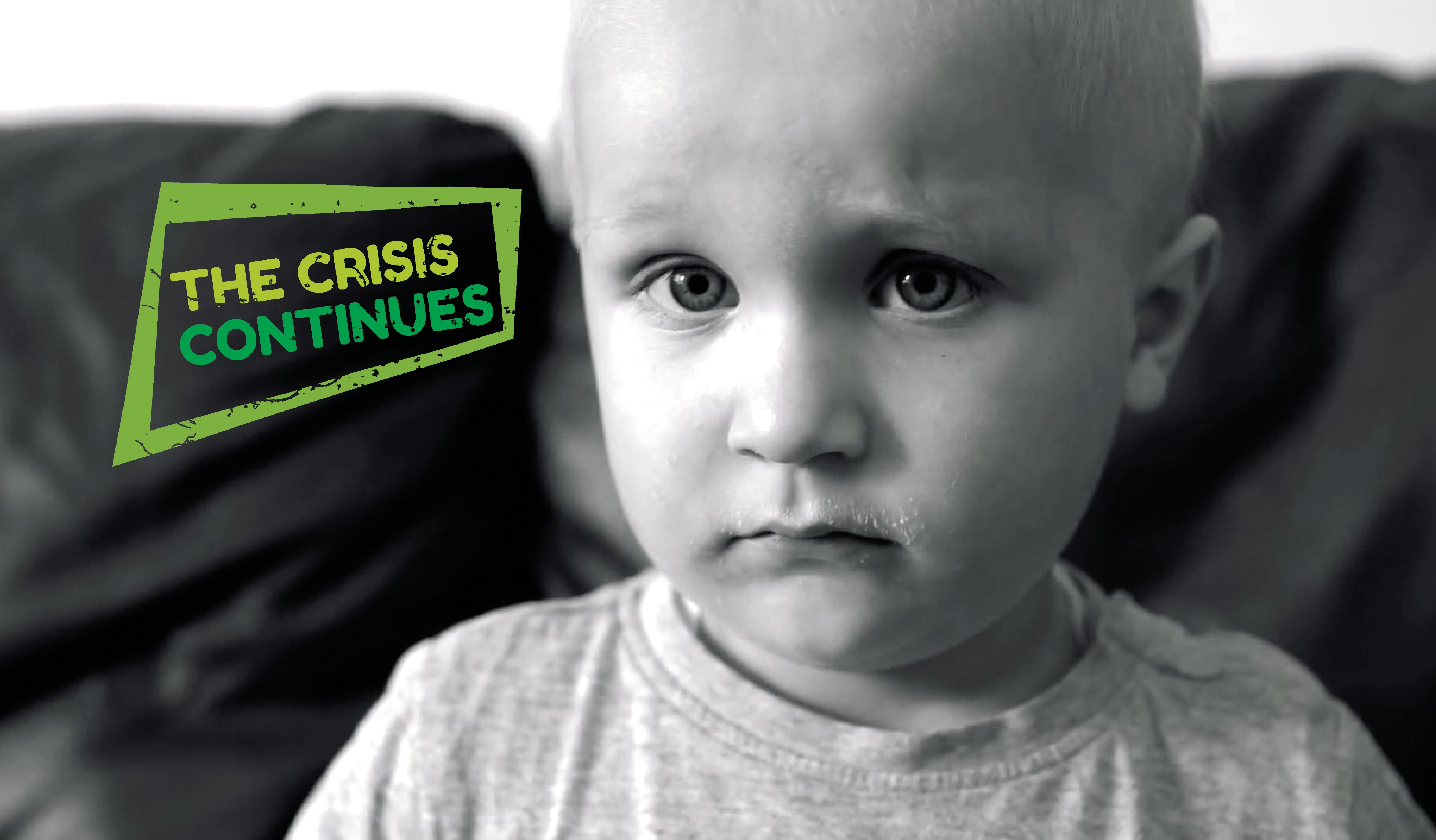 The crisis continues...