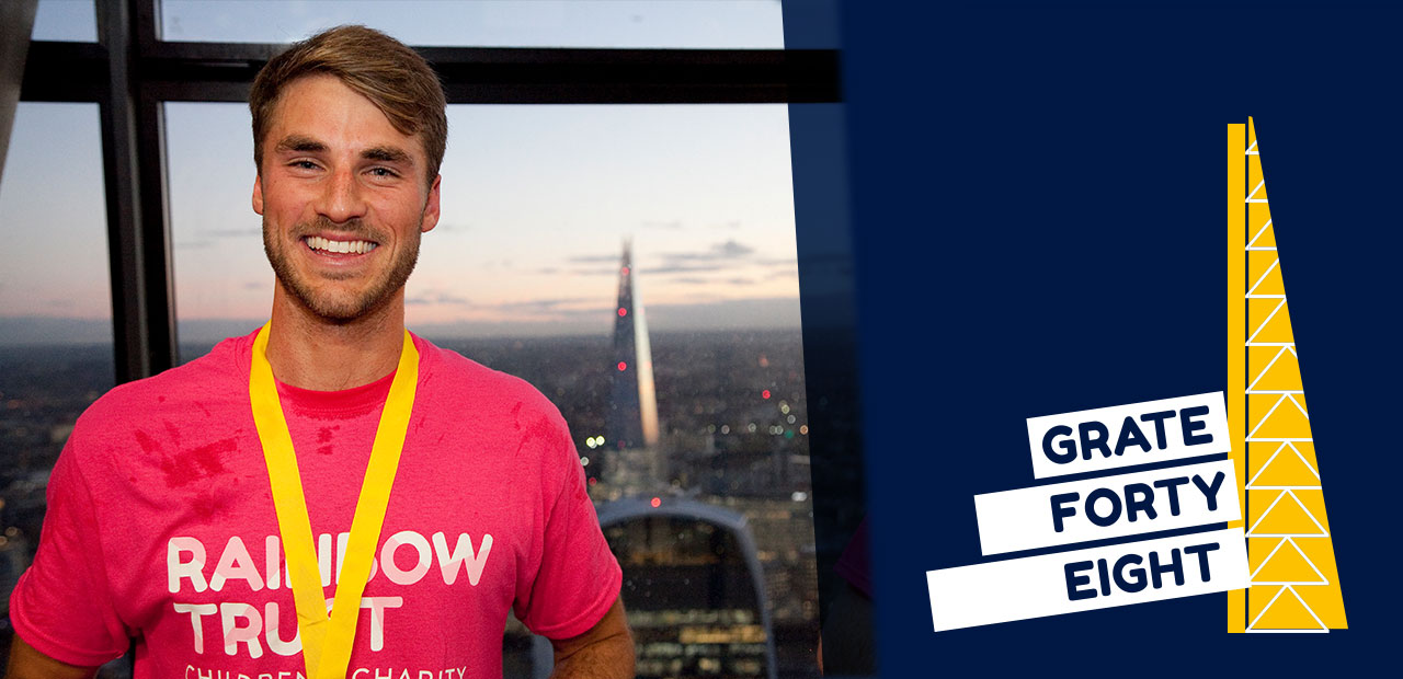 Join us for the UK's tallest stair climb!