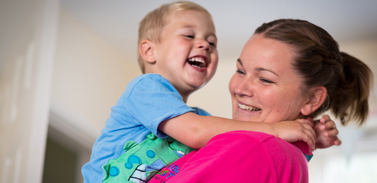 We support the whole family, 24/7, 365 days a year