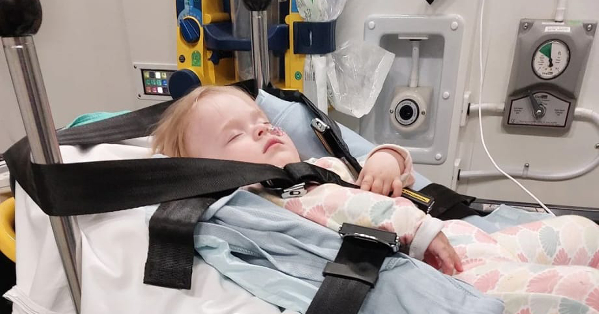 Esme's Story: Help seriously ill children and their families