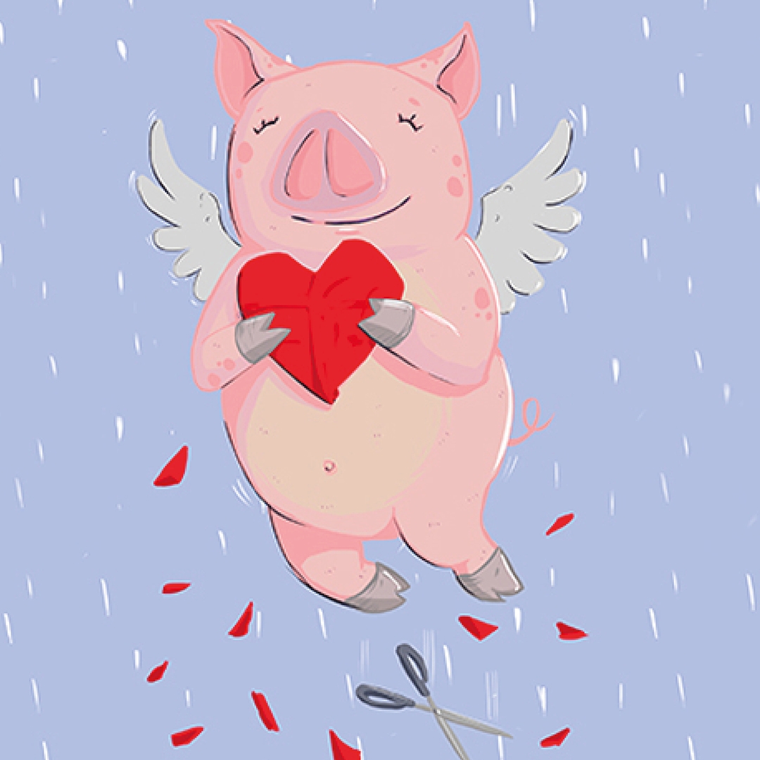 Happy Valentine's Day cupid