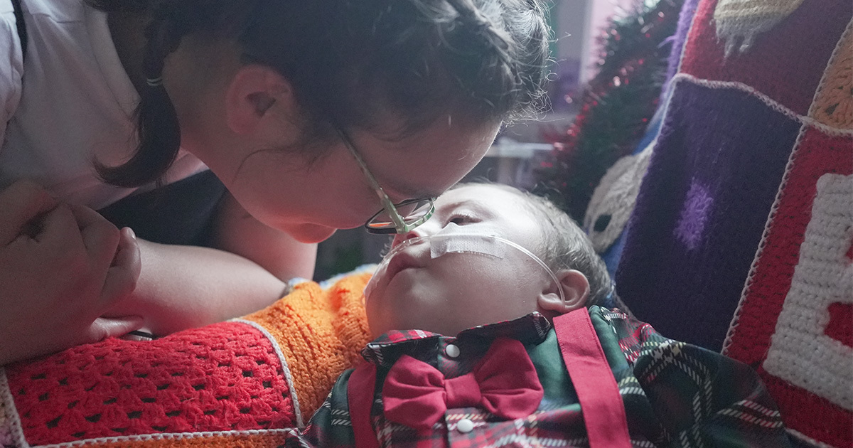 Donate today to support families like Alexander's this Christmas 