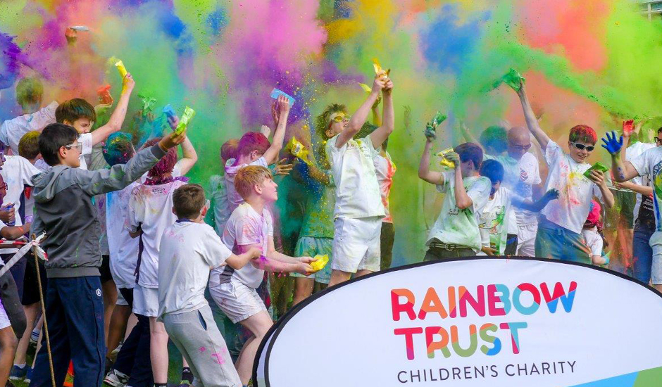 Schools Fundraising Rainbow Trust Children S Charity