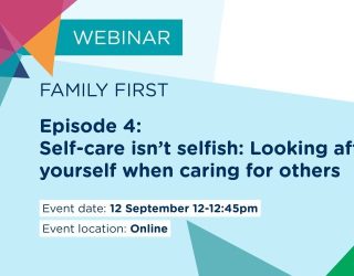 Family First Episode 4 Webinar: Sign up for recording image