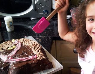 Chocolate Cake recipe for the Great Rainbow Bake image