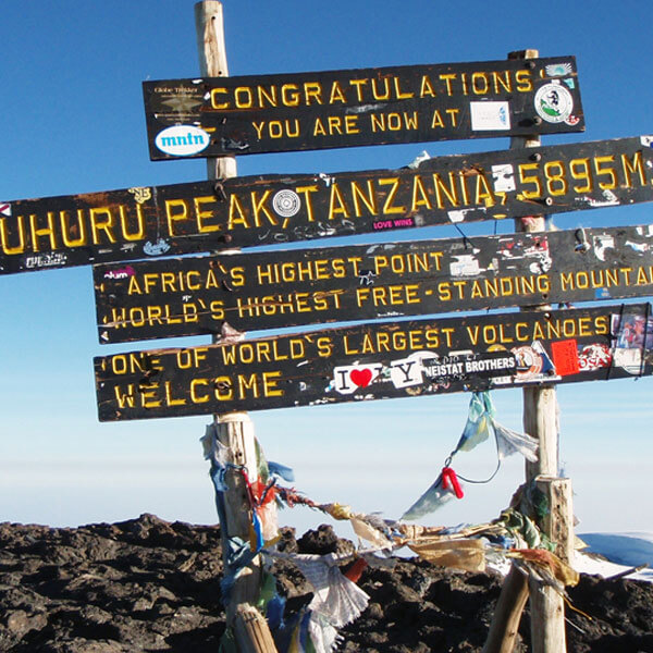 Climb Kilimanjaro