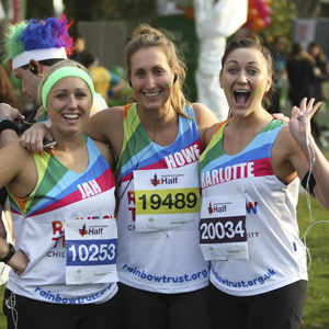 Run the Royal Parks Half Marathon
