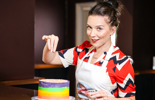 Rainbow baking recipes