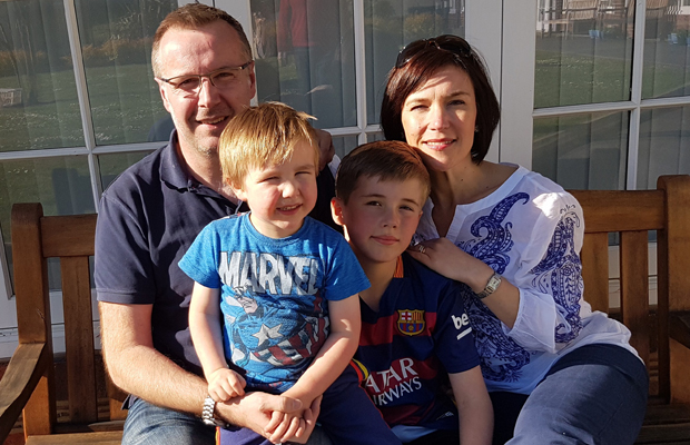 Meet Natalie and her family