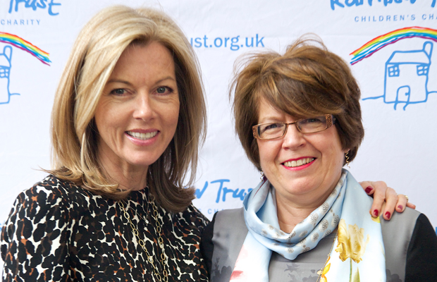 Mary Nightingale, ITV broadcaster and Rainbow Trust Patron