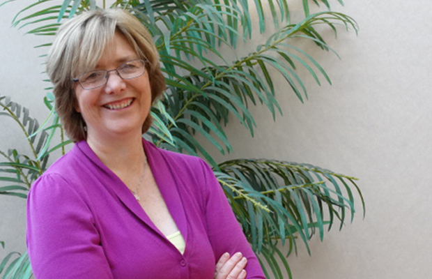 Oonagh Goodman, Director of Marketing and Fundraising