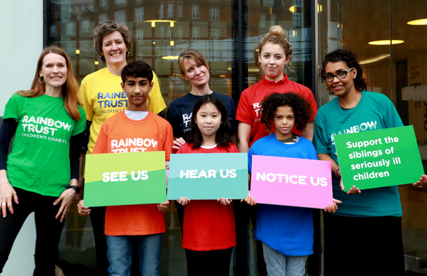 Siblings deliver letter to heart of government
