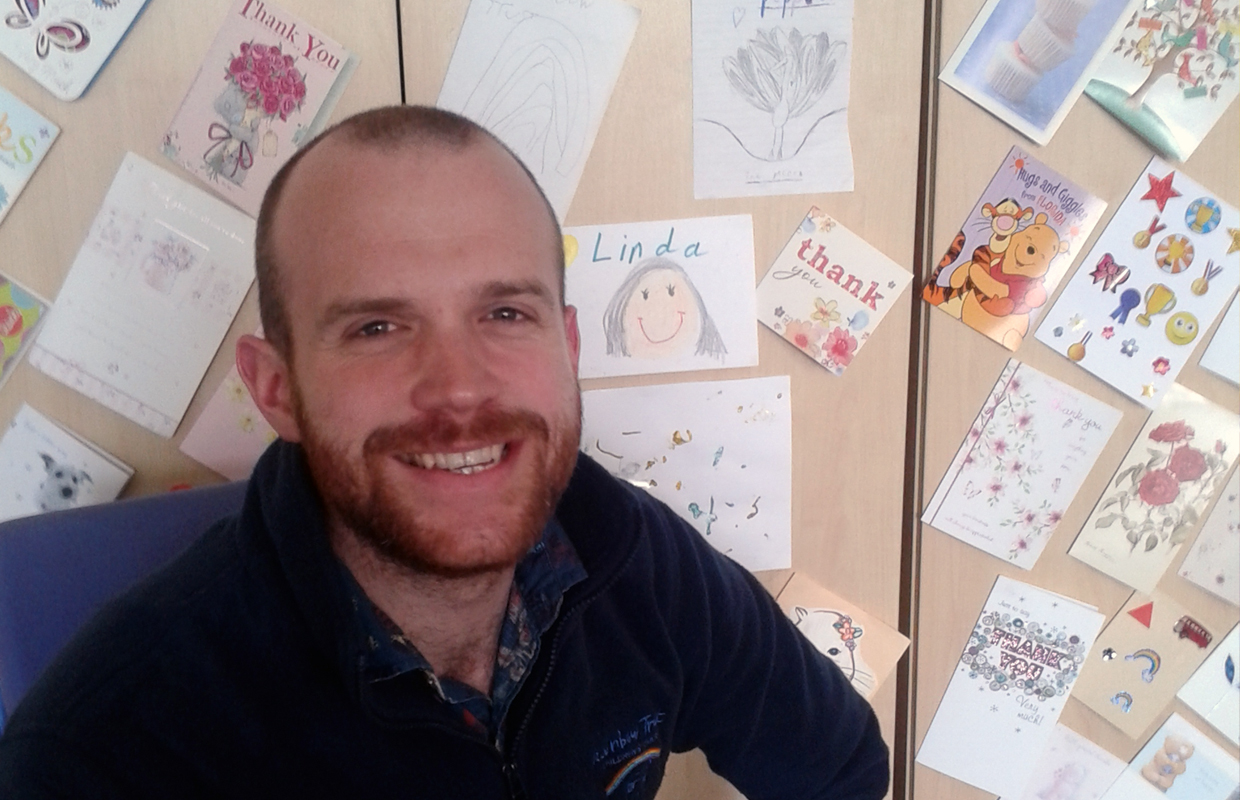 Meet Sean from the Greater Manchester team