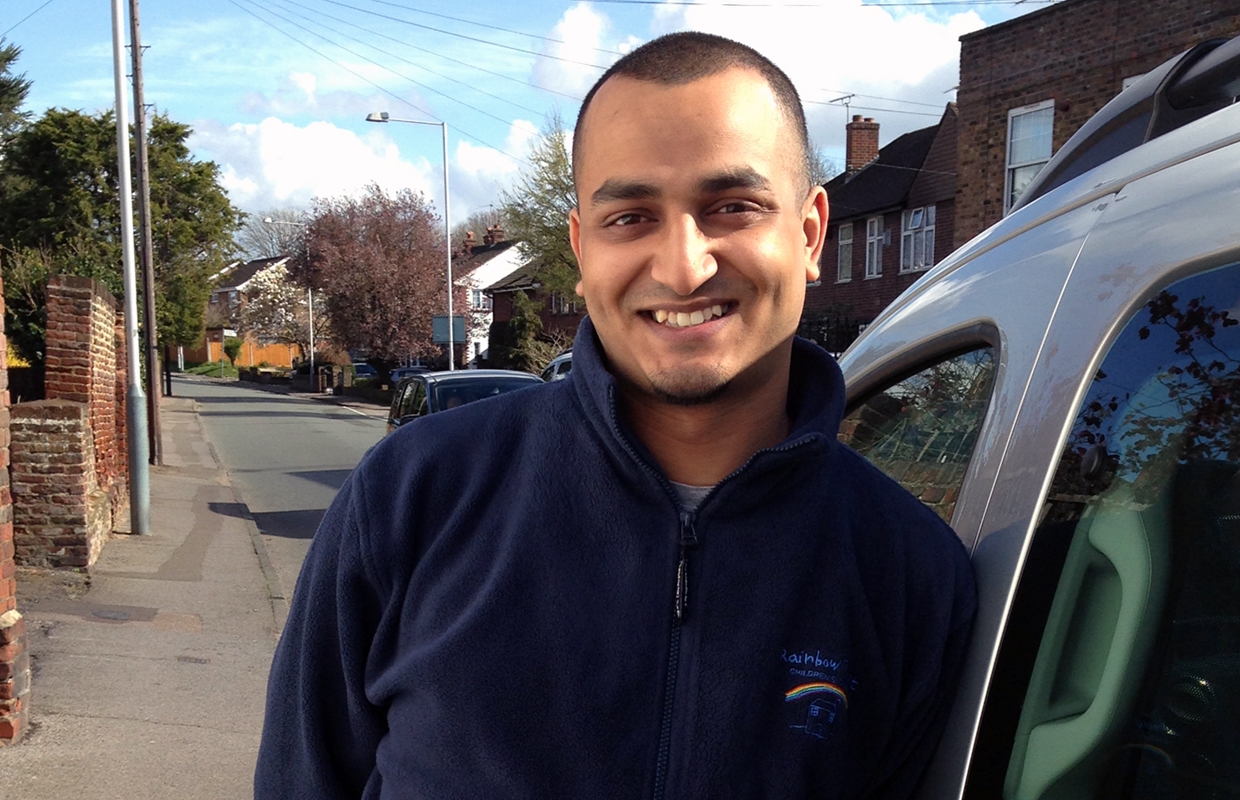 Meet ZaK from the West London team