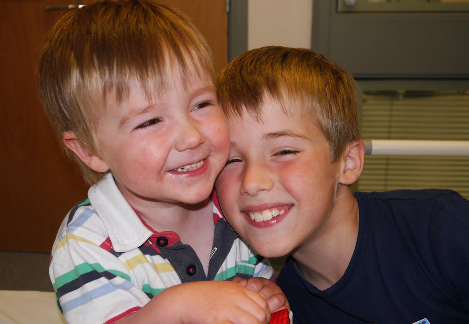 A letter to my seriously ill brother | Rainbow Trust Children's Charity