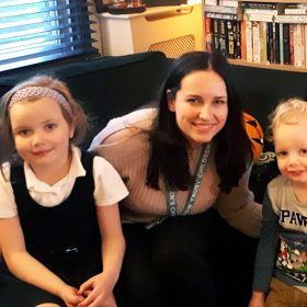 Family Support Worker brings joy to family caring for a seriously ill child thumbnail