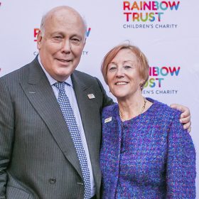 Lord Julian Fellowes hosts Rainbow Trust Children’s Charity’s 30th Anniversary party thumbnail