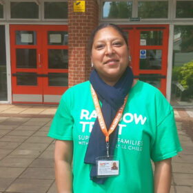 Giving Back with Heart: Pushpa, Family Support Volunteer from Southampton Care team thumbnail