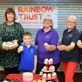Rainbow Trust Children’s Charity celebrate new Totton Care Team office thumbnail