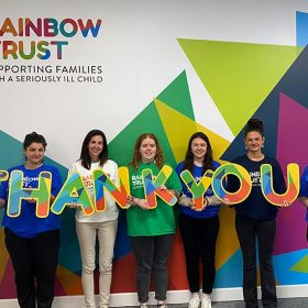 Reading University Names Rainbow Trust as Charity of the Year thumbnail