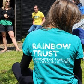 Meet Rainbow Trust volunteers, Sara and Marjolein thumbnail