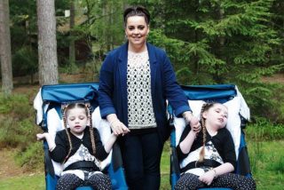 This Dying Matters Week mum shares how Rainbow Trust supported her through the loss of two children image
