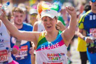 Join Team Rainbow Trust for the 2019 London Marathon today! image
