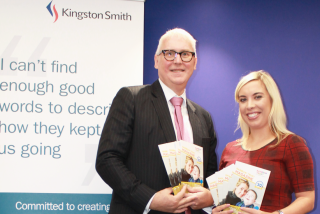 Kingston Smith aims to raise £75,000 for Rainbow Trust image