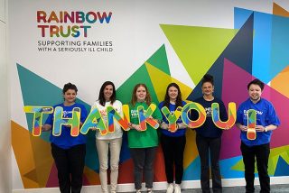 Reading University Names Rainbow Trust as Charity of the Year image