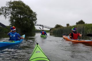 From Source to Sea: Four Friends Tackled the Thames image