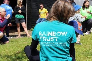 Meet Rainbow Trust volunteers, Sara and Marjolein image