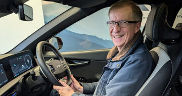 Making a Difference: Alan, Volunteer Driver image