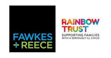 Fawkes & Reece chooses Rainbow Trust Children’s Charity as their first ever Charity Partner image