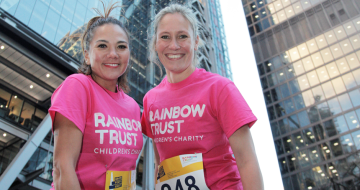 Grate48: UK’s highest stair climb at The ‘Cheesegrater’ raises £75,000 image