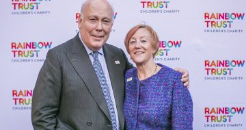 Lord Julian Fellowes hosts Rainbow Trust Children’s Charity’s 30th Anniversary party image