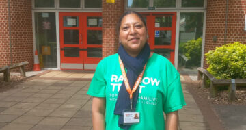 Giving Back with Heart: Pushpa, Family Support Volunteer from Southampton Care team image