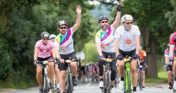 Ride London raises funds for Rainbow Trust image