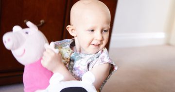 Shining a light on childhood cancer image