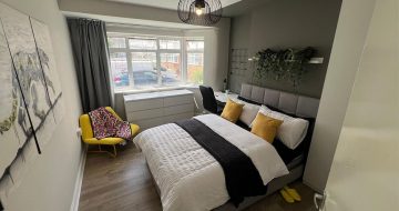 Taylor Wimpey transforms seriously ill teenager’s bedroom, ahead of an eight-week Isolation Period image