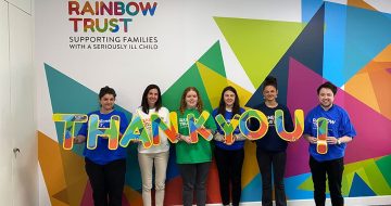 Reading University Names Rainbow Trust as Charity of the Year image