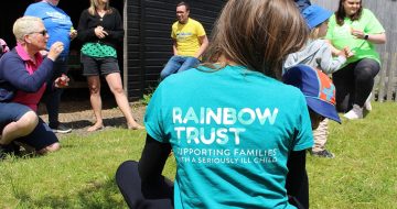 Meet Rainbow Trust volunteers, Sara and Marjolein image