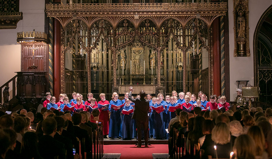 Davenport Presbyterian Church Christmas Concert 2022 London Carol Concert | Rainbow Trust Children's Charity