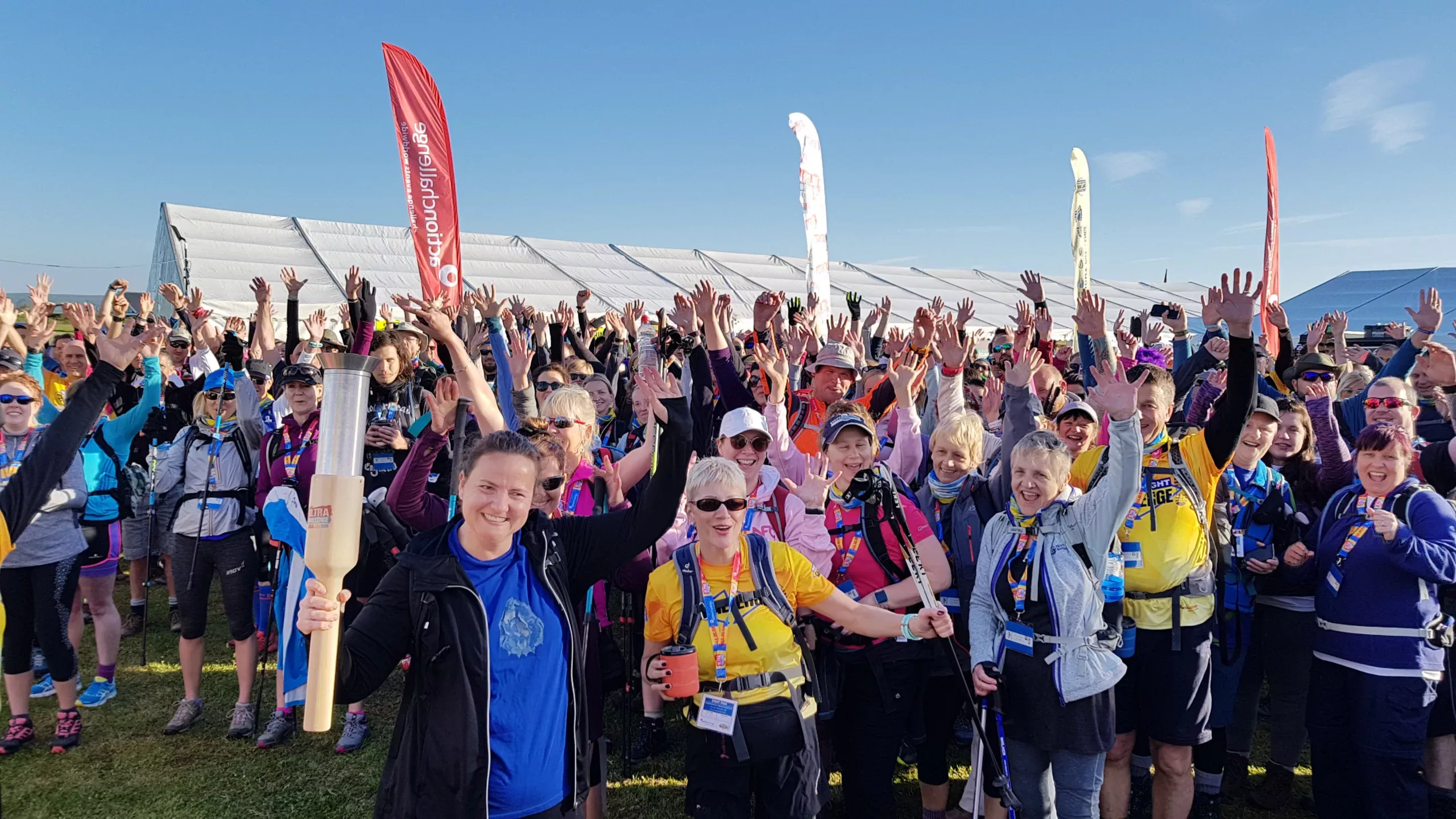 Isle of Wight ultra Challenge 2024 Rainbow Trust Children's Charity