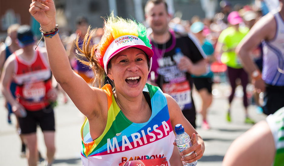 Virgin Money London M!   arathon Rainbow Trust Children S Charity - 