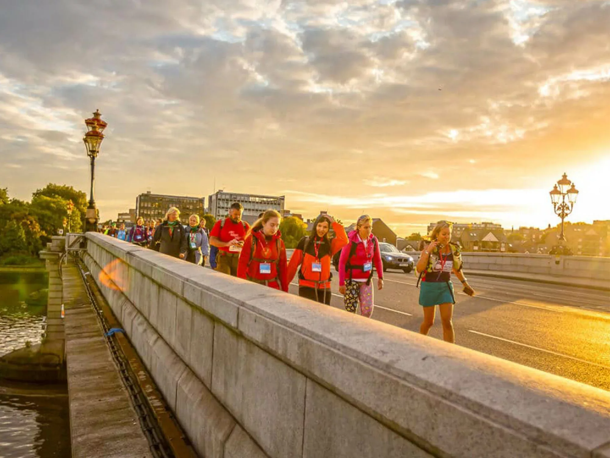 Thames Path Ultra Challenge 2024 Genni Latisha